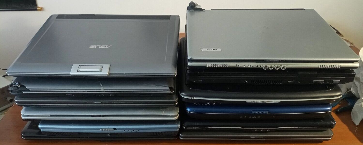 Faulty Stock Laptops &amp; Netbooks – Acer, HP, Toshiba, Asus for Parts/Repair