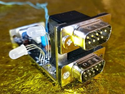 Amiga 500 600 1000 1200 2000 3000 4000 Joystick Mouse Auto Switcher Autofire AMYJOYMOUSE