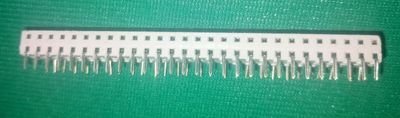 56 pin Header 2.54mm Female Dual Row Amiga 500 Plus A501 connector LOW COST NOS