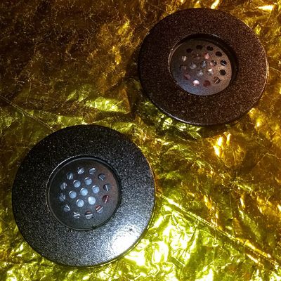 Pair of aeronautical 300-ohm Speaker Adapters