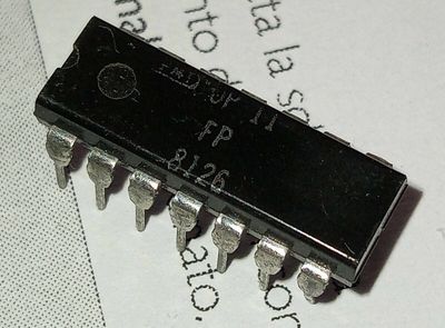 Analog Devices OP11 Op Amp Quad Circuit Industrial 14-PDIP