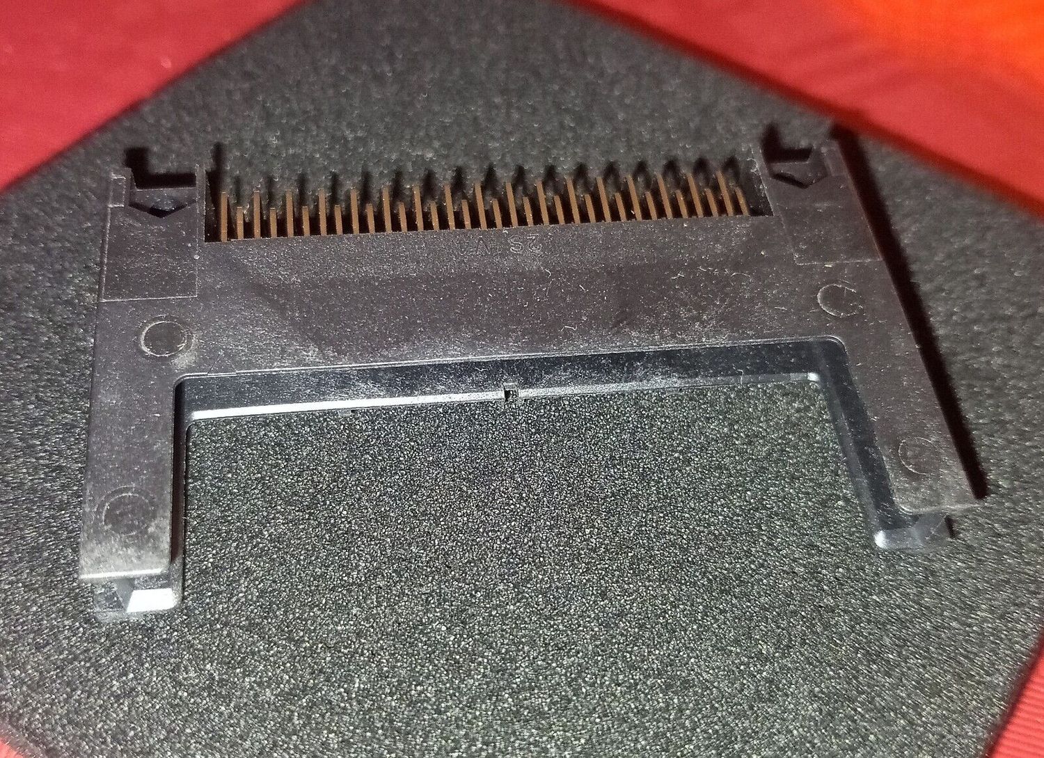 PCMCIA 68 pin 1.27mm REPLACEMENT Spare Part PCMCIA CARD PORT for Amiga 600 1200