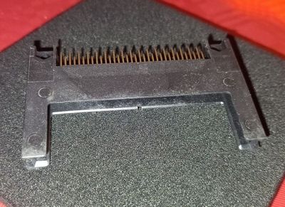 PCMCIA 68 pin 1.27mm REPLACEMENT Spare Part PCMCIA CARD PORT for Amiga 600 1200