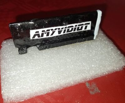 AMYVIDIOT - Low Cost Video Hybrid VIDIOT for Amiga