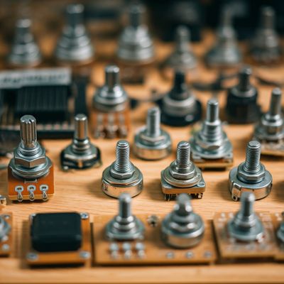 Potentiometers &amp; Trimmers