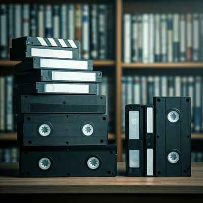 Movies &amp; Storage Media