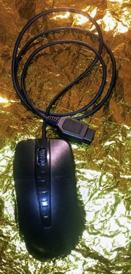 AMYOPTYMOUSE - A 400-dpi Amiga Optical Mouse for Precision and Performance