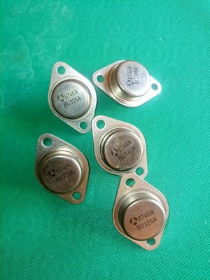 BU326A  NPN SILICON TRANSISTOR 400V, 6A, 60W, TO-3 - Vintage