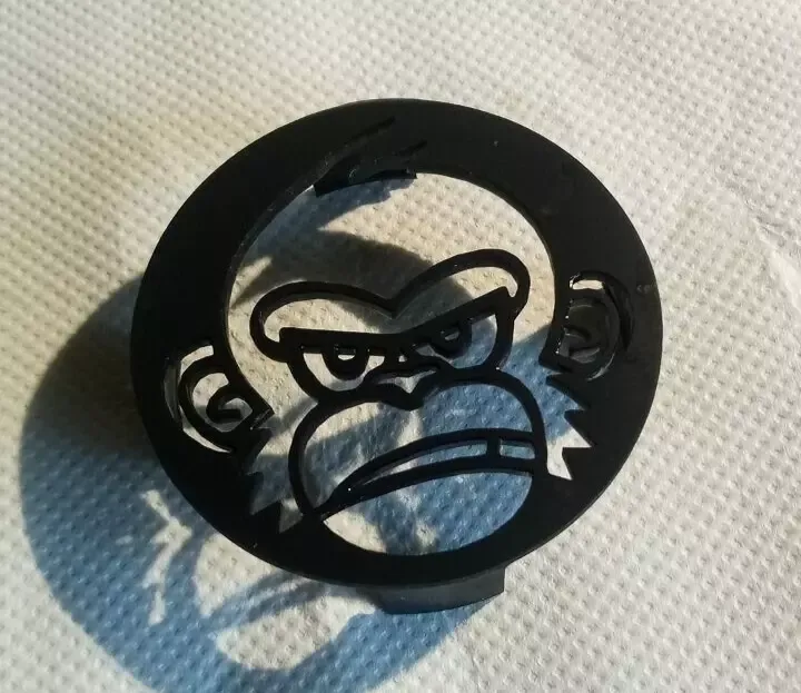 Resin Cover Horn 3D Print for Honda Monkey 125