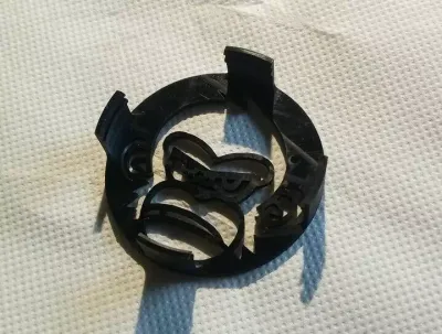 Resin Cover Horn 3D Print for Honda Monkey 125