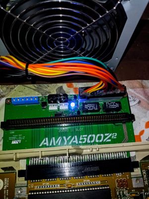 AMYA500Z2 - An Amiga 500 (and Plus) Zorro II Expansion Adapter