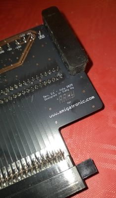 AMYA500Z2 - An Amiga 500 (and Plus) Zorro II Expansion Adapter
