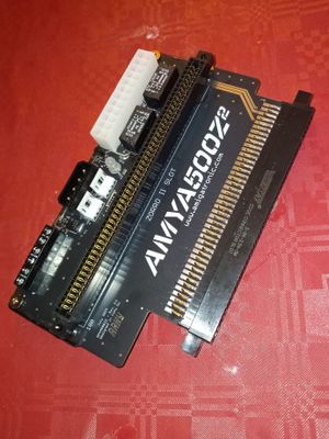 AMYA500Z2 - An Amiga 500 (and Plus) Zorro II Expansion Adapter