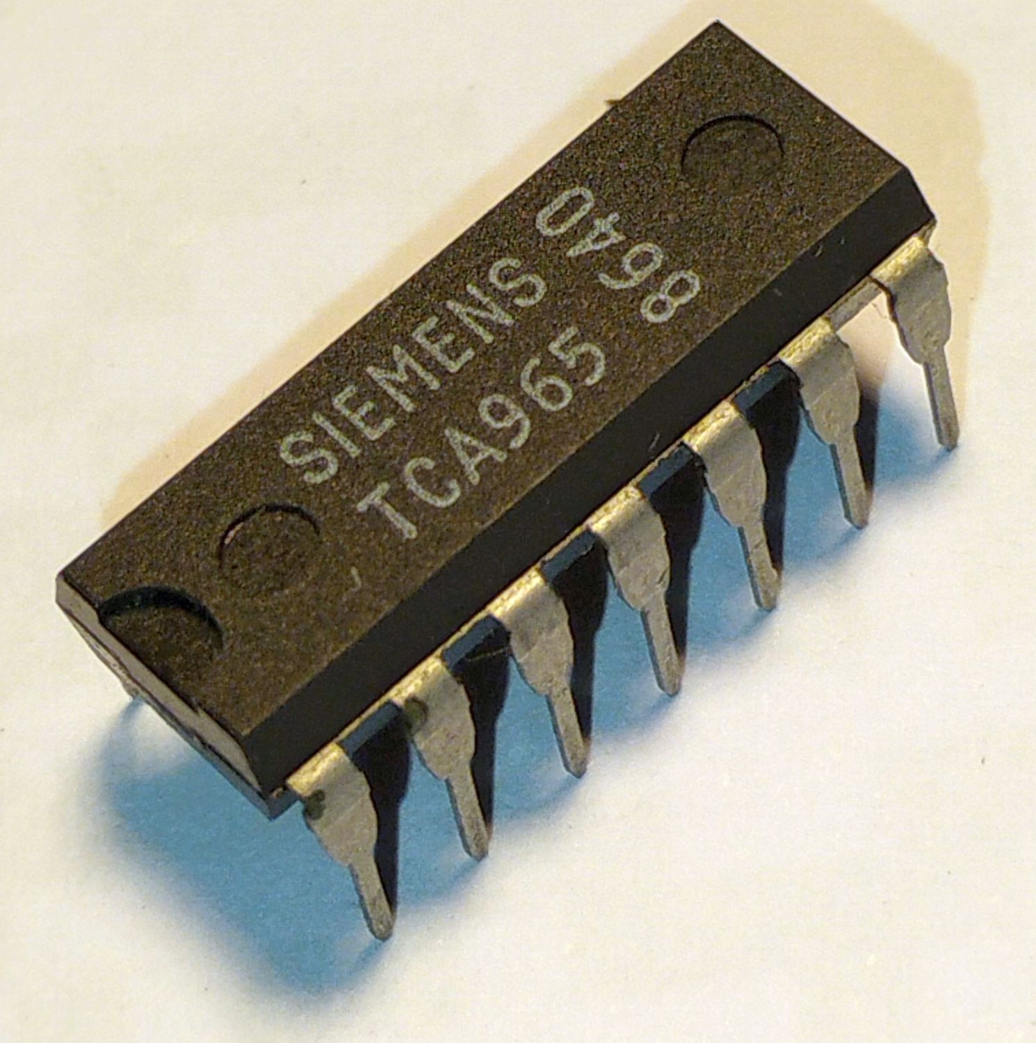 TCA965 Window Discriminator DIP14 ORIGINAL SIEMENS Bipolar IC