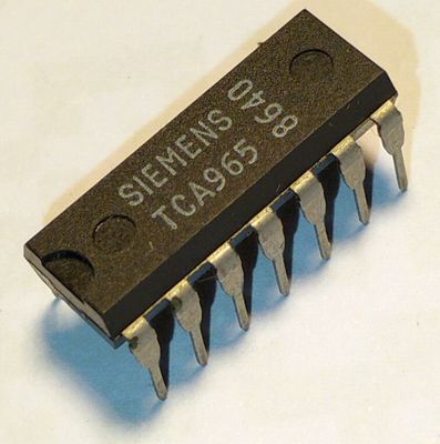 TCA965 Window Discriminator DIP14 ORIGINAL SIEMENS Bipolar IC