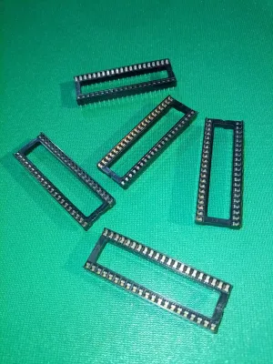 DIP DIL  IC Socket pitch 2.54 mm