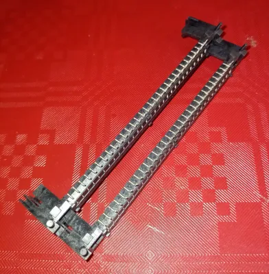 30-pin Angled DUAL SIMM RAM Memory Socket PC 286 386 486 Pentium Amiga Atari Mac