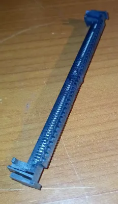 72-pin 22 degrees Angled SIMM Socket Amiga PC 286 386 486 Pentium Amiga Atari Mac 72-pin 22 degrees Angled SIMM Socket Amiga PC 286 386 486 Pentium Amiga Atari Mac