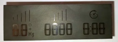 LED Display LTG-0738KS Spare Part Washing Machine