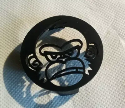 Resin Cover Horn 3D Print for Honda Monkey 125 Resin Cover Horn 3D Print for Honda Monkey 125