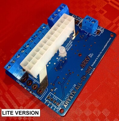 AMYATX ALL-IN-ONE - The Ultimate ATX Power Supply Converter for Reviving Amiga Computers