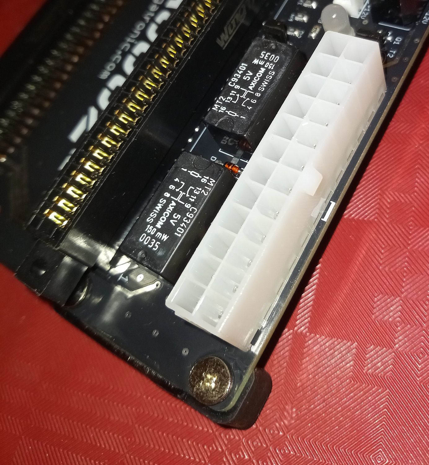 AMYA500Z2 - An Amiga 500 (and Plus) Zorro II Expansion Adapter