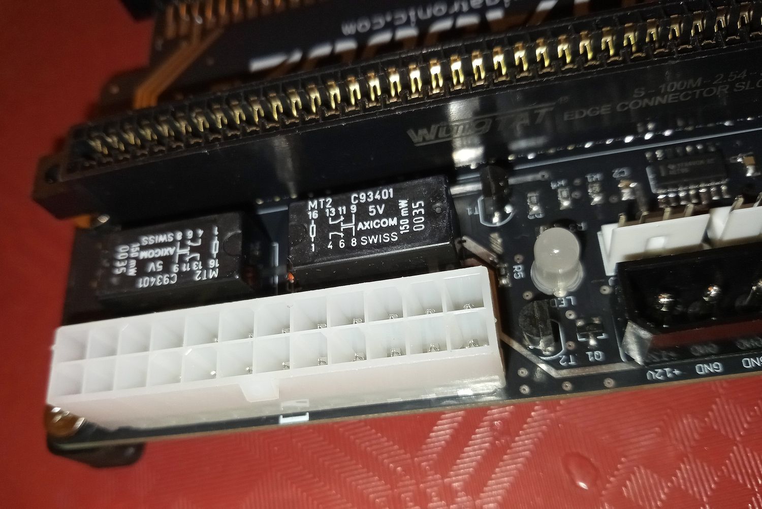AMYA500Z2 - An Amiga 500 (and Plus) Zorro II Expansion Adapter