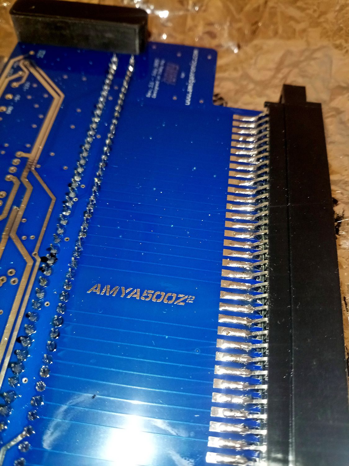 AMYA500Z2 - An Amiga 500 (and Plus) Zorro II Expansion Adapter AMYA500Z2 - An Amiga 500 (and Plus) Zorro II Expansion Adapter