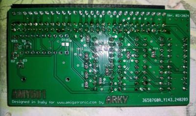 AMY501 - A 512kB Memory Expansion - A501 Replacement