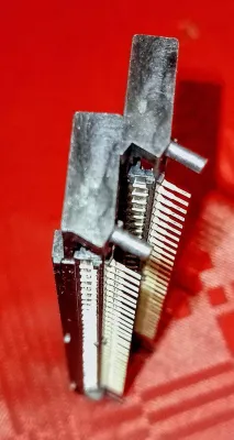 30-pin Angled DUAL SIMM RAM Memory Socket PC 286 386 486 Pentium Amiga Atari Mac