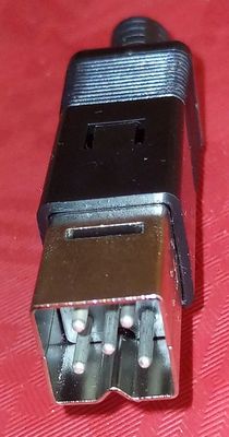 5-pin Square Amiga 500 600 1200 PSU Male Connector