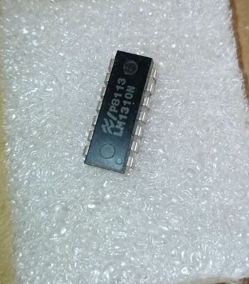 Motorola MC1310 - National LM1310N -  PLL FM Stereo Demodulator