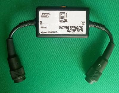 SM0722A Smartphone Tablet iPhone Autogyro Headset adapter