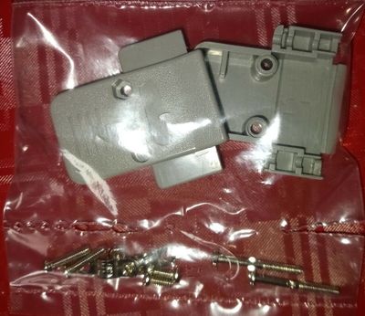 D-Sub 15-Pin / HD-26 Connector Hood &amp; Backshell Kit