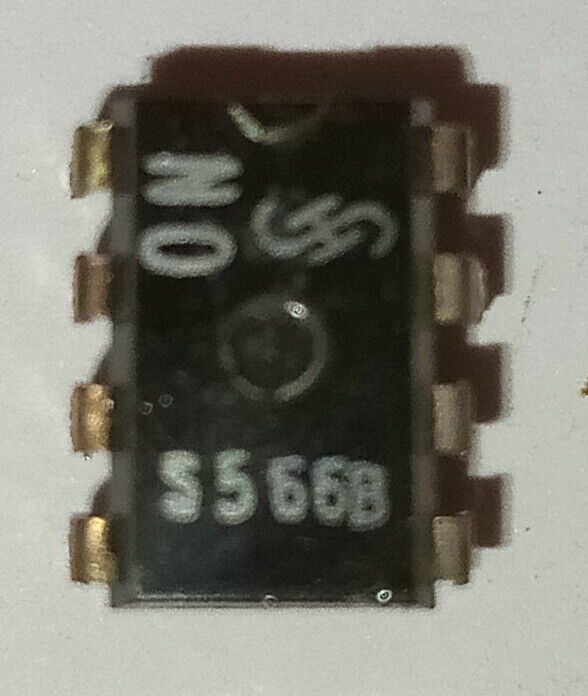 S566B Sensor touch dimmer by Siemens - DIP8 - RARE Vintage