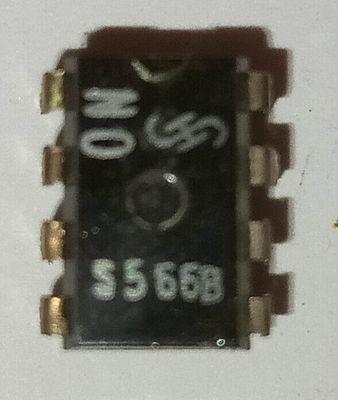 S566B Sensor touch dimmer by Siemens - DIP8 - RARE Vintage