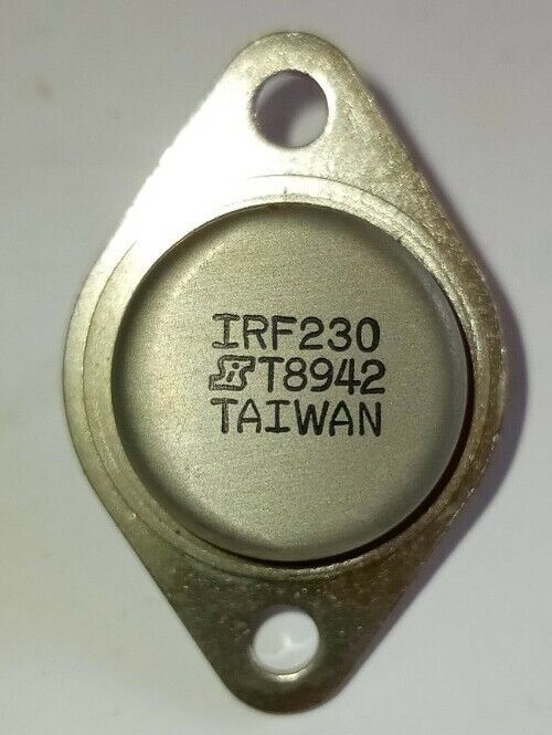 IRF 230 N-Channel Power MOSFET - NOS - Vintage