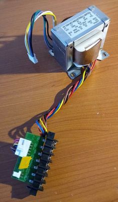 25-70-100V Line-Matching Transformer for Constant Voltage Speakers - 90W