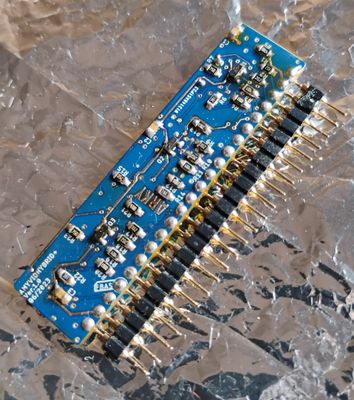 AMYVIDHYBRID+FBAS - A Modern Replacement for Commodore 390229-03 Amiga Video Hybrid RGB DAC &amp; PAL NTSC Converter