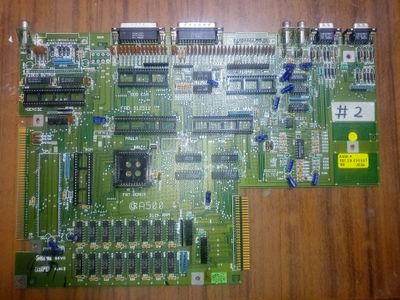 COMMODORE AMIGA 500 A500 MOTHERBOARD REV. 3 5 6 PARTIALLY UNPOPULATED