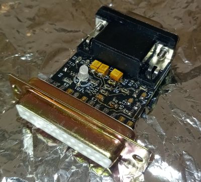 AMYDB232VGA-F – A Professional DB23 to VGA Buffer/Filter for Amiga computers AMYDB232VGA-F – A Professional DB23 to VGA Buffer/Filter for Amiga computers