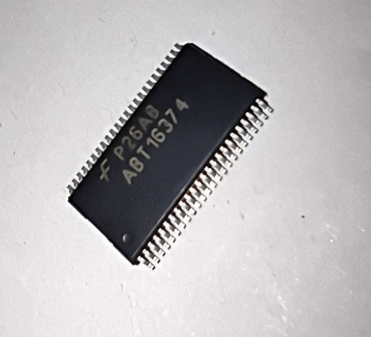 74ABT16374 16-Bit D-Type Flip-Flop with 3-STATE Outputs 48-pin TSSOP