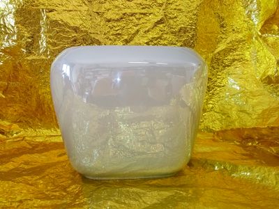 Vintage Italian Ceramic Centerpiece Bowl Vide-Poche by Carpié Sele-Arte 1950 60