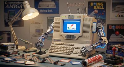 Amigatronic - FREE DOWNLOADABLE HIRES IMAGE