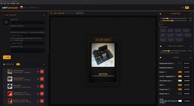 Amy Carousel 1.0 - The Ultimate Banner &amp; Carousel Generator - Pure HTML!