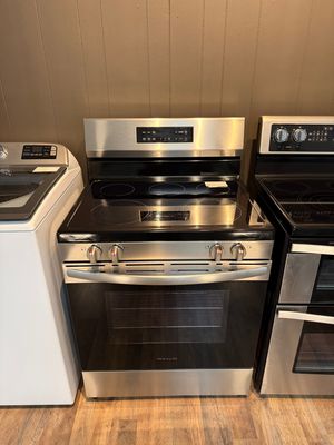 Used Glass Top Oven