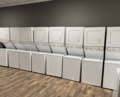 Used Stack Laundry Center