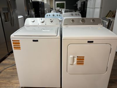 Washer &amp; Dryer Sets