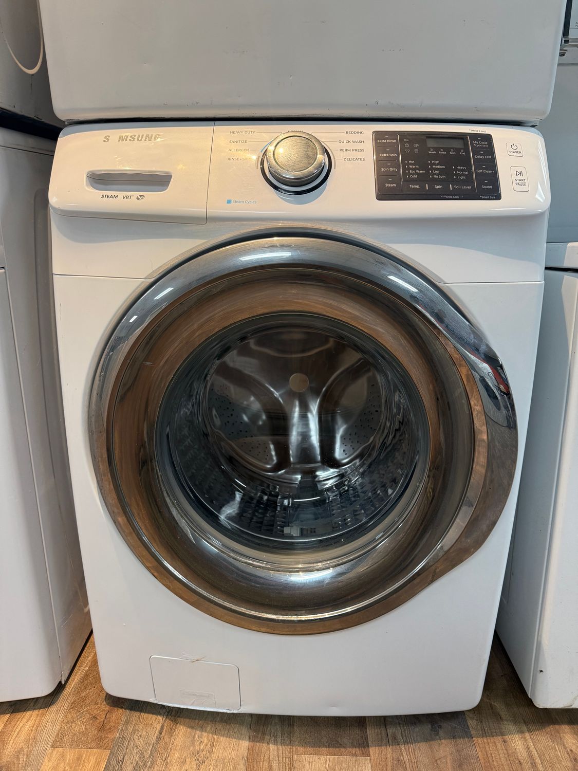 Samsung Large Cap Front Load Washer