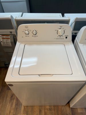 Roper Top Load with Agitator Washer